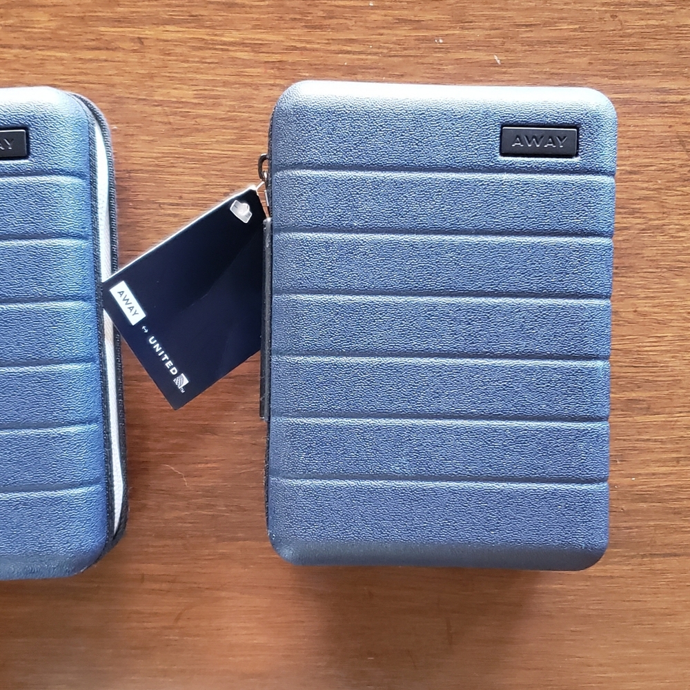 (2) AWAY United Mini Suitcase $75 for (2)
